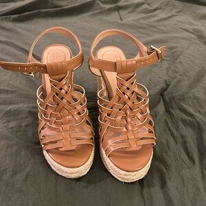 Sandal Wedge Heels